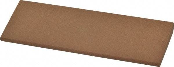 Norton - 4-1/2" Long x 1-3/4" Diam x 3/8" Thick, Aluminum Oxide Sharpening Stone - Round, Medium Grade - A1 Tooling