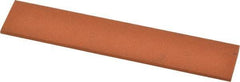 Norton - 5" Long x 1" Diam x 5/16" Thick, Aluminum Oxide Sharpening Stone - Round, Fine Grade - A1 Tooling