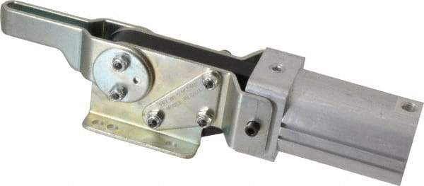 De-Sta-Co - 450 Lb Inner Hold Capacity, Horiz Mount, Air Power Hold-Down Toggle Clamp - 1/8 NPT Port, 145 Max psi, 90° Bar Opening, 41.91mm Height Under Bar - A1 Tooling