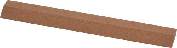 Norton - 4" Long x 9/16" Wide x 3/16" Thick, Aluminum Oxide Sharpening Stone - Diamond, Medium Grade - A1 Tooling