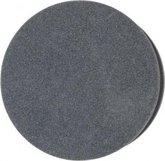 Norton - 4" Diam x 1-1/2" Thick, Silicon Carbide Sharpening Stone - Round, Coarse, Fine Grade - A1 Tooling