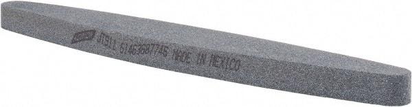 Norton - 9-1/2" Long x 1-3/8" Wide x 1/2" Thick, Silicon Carbide Sharpening Stone - Rectangle - A1 Tooling