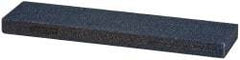 Norton - 4" Long x 1" Wide x 1/4" Thick, Silicon Carbide Sharpening Stone - Rectangle, Medium Grade - A1 Tooling