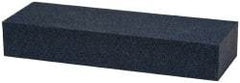 Norton - 6" Long x 2" Wide x 1" Thick, Silicon Carbide Sharpening Stone - Rectangle, Medium Grade - A1 Tooling