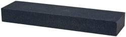 Norton - 8" Long x 2" Wide x 1" Thick, Silicon Carbide Sharpening Stone - Rectangle, Medium Grade - A1 Tooling