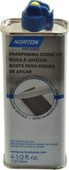 Norton - Sharpening Stone Oil Container Size Range: Smaller than 16 oz. Food Grade: NonFoodGrade - A1 Tooling