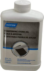 Norton - Sharpening Stone Oil Container Size Range: 32 oz. - 127.9 oz. Food Grade: NonFoodGrade - A1 Tooling