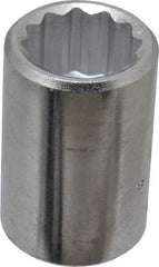 Blackhawk by Proto - 7/8", 3/4" Drive, Standard Hand Socket - 12 Points, 2" OAL, Chrome Finish - A1 Tooling