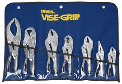 Irwin - 7 Piece Locking Plier Set - Comes in Kit Bag - A1 Tooling