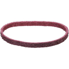 Dynabrade - 1/2" Wide x 12" OAL, Aluminum Oxide Abrasive Belt - Aluminum Oxide, Medium, Nonwoven, Series SC-BS - A1 Tooling