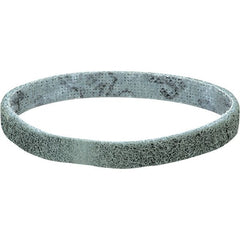 Dynabrade - 1/2" Wide x 12" OAL, Aluminum Oxide Abrasive Belt - Aluminum Oxide, Super Fine, Nonwoven, Series SC-BS - A1 Tooling