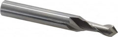 Magafor - 6mm Body Diam, 90°, 2-3/8" OAL, Solid Carbide Spotting Drill - A1 Tooling