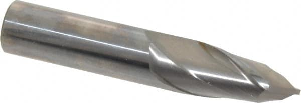 Magafor - 1/2" Body Diam, 90°, 2-3/4" OAL, Solid Carbide Spotting Drill - A1 Tooling