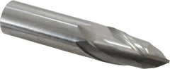 Magafor - 5/8" Body Diam, 90°, 3-1/8" OAL, Solid Carbide Spotting Drill - A1 Tooling