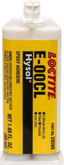 Loctite - 50 mL Cartridge Two Part Epoxy - 20 min Working Time, Series E-00CL - A1 Tooling