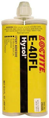 Loctite - 400 mL Cartridge Two Part Epoxy - 40 min Working Time, Series E-40FL - A1 Tooling