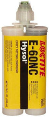 Loctite - 200 mL Cartridge Two Part Epoxy - 60 min Working Time, 3,110 psi Shear Strength, Series E-60NC - A1 Tooling