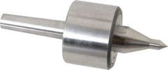 Riten - MT2 Taper Shank, 2-3/8" Head Diam 4,480 Lb Capacity Live Center - 4,000 Max RPM, 1-3/4" Head Length, 3/8" Point Diam, 1-7/8" Point Len, 310 Lb Max Workpc, 6-7/16" OAL, 5/8" Long Tip, Long Point - A1 Tooling