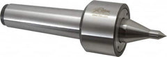 Riten - MT5 Taper Shank, 3-1/16" Head Diam 9,000 Lb Capacity Live Center - 5,000 Max RPM, 2-3/32" Head Length, 1/2" Point Diam, 2-1/2" Point Len, 1,100 Lb Max Workpc, 11-3/8" OAL, 15/16" Long Tip, Long Point - A1 Tooling