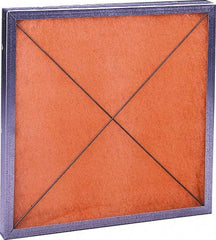 PrecisionAire - Corrosion-Resistant Steel Air Filter Frame - 16" Noml Height x 1" Noml Depth x 20" Noml Width, For Use with Media Pads - A1 Tooling