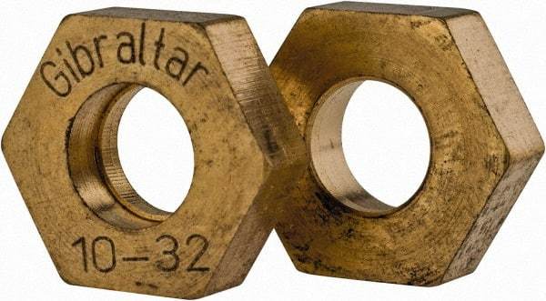 Gibraltar - 1/2", Hex Clamp Washer - 0.16" Overall Height - A1 Tooling