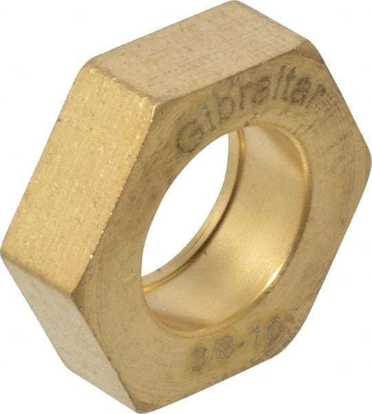 Gibraltar - 13/16", Hex Clamp Washer - 1/4" Overall Height - A1 Tooling