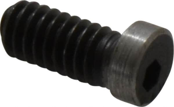 Gibraltar - 8-32, 3/8" Long, Steel, Cam Clamp Screw - 5/16" Hex, Use with Gibraltar Fixture Clamp 00642579 - A1 Tooling