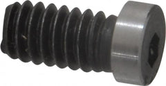 Gibraltar - 1/4-20, 1/2" Long, Steel, Cam Clamp Screw - 5/8" Hex, Use with Gibraltar Fixture Clamp 00642595 - A1 Tooling