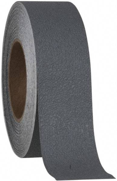 NMC - Gray Solid Color Anti-Slip Vinyl Tape - 4" Wide x 60' Long x 0.02" Thick, General Traffic - A1 Tooling