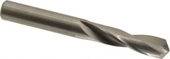 M.A. Ford - 0.295" 118° Spiral Flute Solid Carbide Screw Machine Drill Bit - Bright Finish, Right Hand Cut, 1-1/4" Flute Length, 2-1/2" OAL, Faceted Point, Straight Shank - A1 Tooling