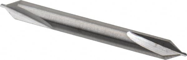 M.A. Ford - Metric Plain Cut 60° Incl Angle Solid Carbide Combo Drill & Countersink - A1 Tooling