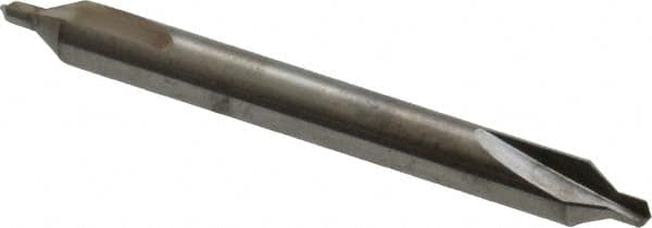 M.A. Ford - Metric Plain Cut 60° Incl Angle Solid Carbide Combo Drill & Countersink - A1 Tooling