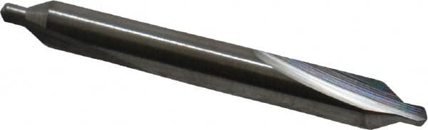 M.A. Ford - Metric Plain Cut 60° Incl Angle Solid Carbide Combo Drill & Countersink - A1 Tooling