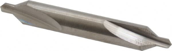 M.A. Ford - Metric Plain Cut 60° Incl Angle Solid Carbide Combo Drill & Countersink - Exact Industrial Supply