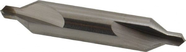 M.A. Ford - Metric Plain Cut 60° Incl Angle Solid Carbide Combo Drill & Countersink - A1 Tooling