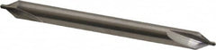 M.A. Ford - #0 Plain Cut 60° Incl Angle Solid Carbide Combo Drill & Countersink - A1 Tooling