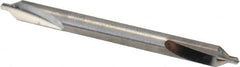 M.A. Ford - #1 Plain Cut 60° Incl Angle Solid Carbide Combo Drill & Countersink - A1 Tooling