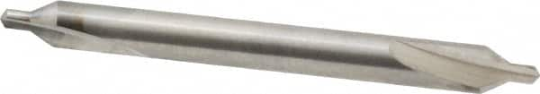 M.A. Ford - #2 Plain Cut 60° Incl Angle Solid Carbide Combo Drill & Countersink - A1 Tooling