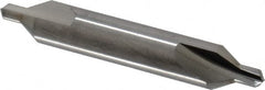 M.A. Ford - #5 Plain Cut 60° Incl Angle Solid Carbide Combo Drill & Countersink - A1 Tooling