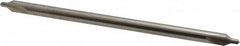 M.A. Ford - #3 Plain Cut 60° Incl Angle Solid Carbide Combo Drill & Countersink - A1 Tooling