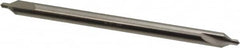 M.A. Ford - #4 Plain Cut 60° Incl Angle Solid Carbide Combo Drill & Countersink - A1 Tooling