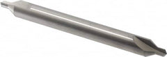 M.A. Ford - #6 Plain Cut 60° Incl Angle Solid Carbide Combo Drill & Countersink - A1 Tooling