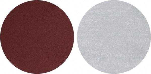 Made in USA - 9" Diam, 180 Grit Aluminum Oxide Adhesive PSA Disc - Very Fine Grade, X Weighted Cloth Backing, For Low Speed Dual-Action Sanders, Random Orbital Sanders - A1 Tooling