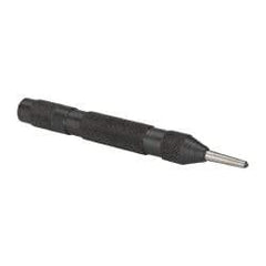 Value Collection - 5/8" Automatic Center Punch - 5" OAL, Steel - A1 Tooling