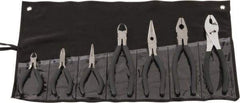 Value Collection - 7 Piece Plier Set - Comes in Plastic Pouch - A1 Tooling