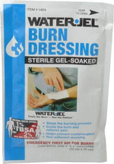 North - 4" Long x 4" Wide, General Purpose Gel Soaked Burn Dressing - White, Nonwoven Bandage - A1 Tooling