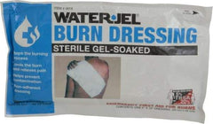 North - 18" Long x 8" Wide, General Purpose Gel Soaked Burn Dressing - White, Nonwoven Bandage - A1 Tooling