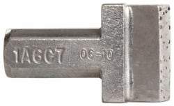 Norton - 1A-C, 7/16" Shank Diam Multi-Point Diamond Dresser - 3/4" Long x 5/16" Thick Head - A1 Tooling