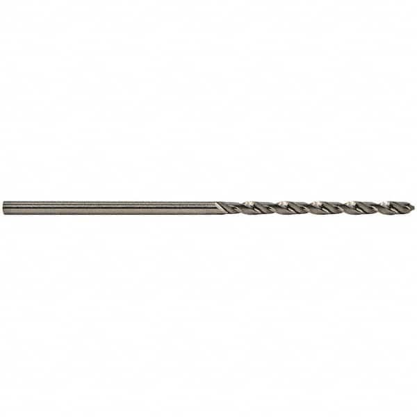 M.A. Ford - 0.6mm, 118° Drill Point, 0.6mm Shank Diam, Fast Spiral Circuit Board Drill Bit - A1 Tooling