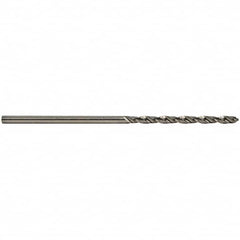 M.A. Ford - 0.6mm, 118° Drill Point, 0.6mm Shank Diam, Fast Spiral Circuit Board Drill Bit - A1 Tooling